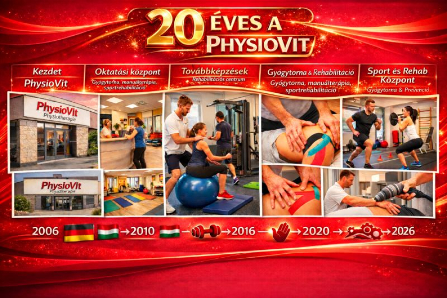 20 éves a PhysioVit® márkanév