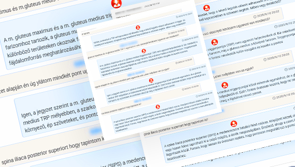 Az AI szerepe a páciensek tájékoztatásában mozgásszervi panaszok esetén