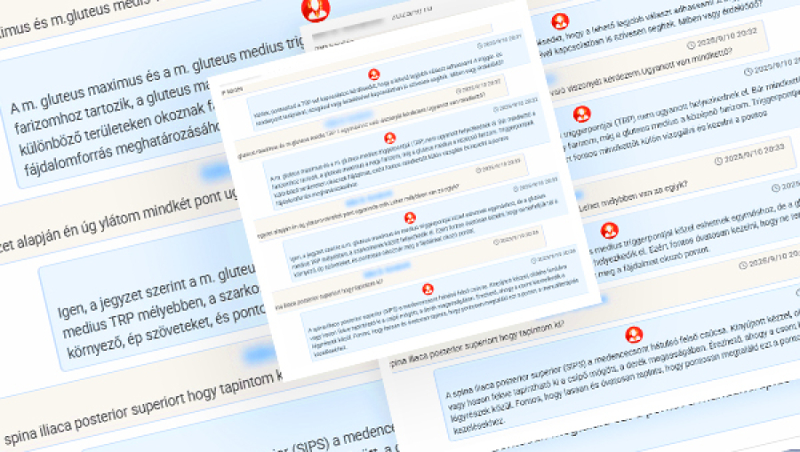 Az AI szerepe a páciensek tájékoztatásában mozgásszervi panaszok esetén