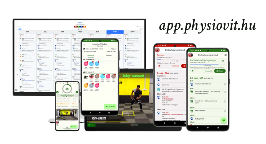 A gyógyulás új generációja a PhysioVit virtuális rendelőjével