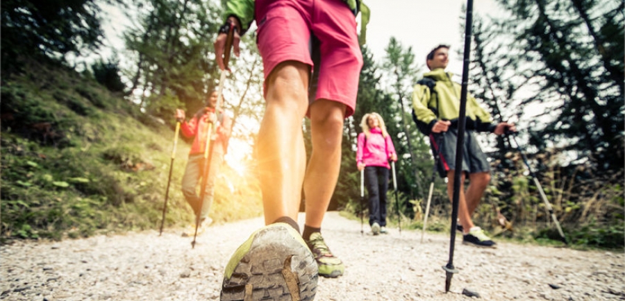 Nordic Walking sport a rehabilitációban