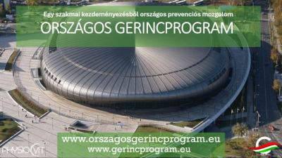 KÖZLEMÉNY - Országos Gerincprogram 2026-2027