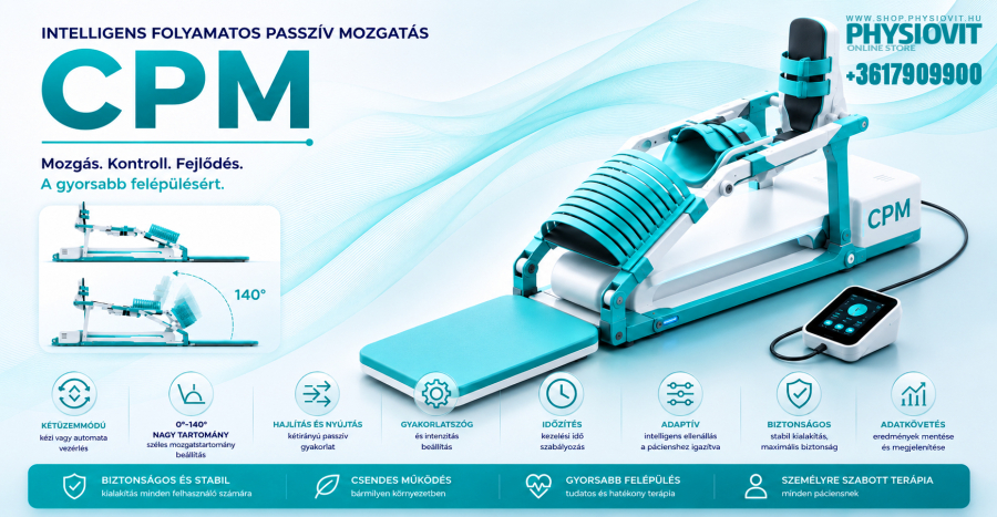 Miért alkalmaznak CPM passzív térdmozgató készüléket műtétek után?