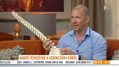 TV2 MOKKA - Káros tévedések a gerincsérv körül