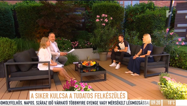 TV2 - MOKKA - Nem szabad elhanyagolni: Fontos a rehabilitáció az élsportolók életében