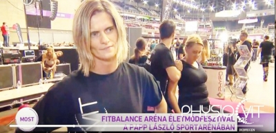 MTVA tudosított Fitbalance Plusz tevékenységükről, mely kapcsán a Sportaréna látogatóinak egészségéről gondoskodtunk egy teljes napon keresztül.