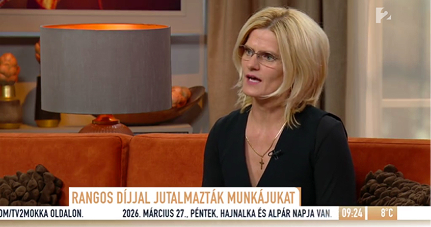 TV2 - MOKKA - A gerincprobléma már a fájdalom 